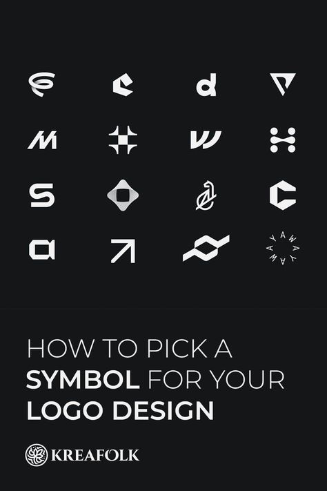 Symbolism has been used to tell certain meanings and purposes since human existence. Here are some tips on how to pick the right symbol for your logo design! Logo Emblem Design, Presence Symbol, Symbol For Journey, Logo Symbol Design, Future Symbol, Confidence Symbol, Growth Symbol, Minimalist Symbols, Journey Logo