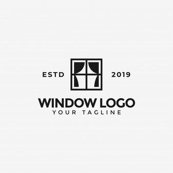 Victory Logo, Window Logo, Window Brands, Instagram Design Layout, Graphic Design Images, Interior Logo, Vector Portrait, Logo Restaurant, Visiting Cards