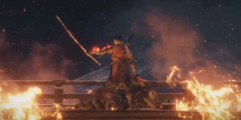 Sekiro: Shadows Die Twice - All Endings Guide Sekiro Shura, Sekiro Shadows Die Twice, The World