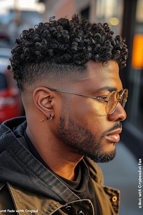 60 fade black men haircut Ideal For 2024 Curl Fade Men Black, Curl Haircut Men, Black Women Haircuts Short, Men Curls Hairstyles, Black Male Short Hairstyles, Man Afro Hairstyles, Curls Men Hairstyles, Texturized 4c Hair Before And After, Afro Curls Men