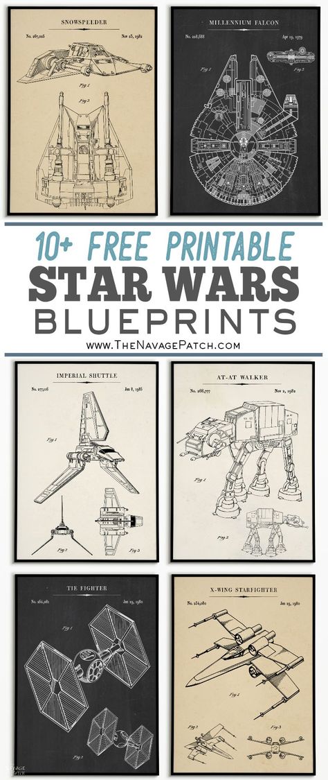 Star Wars Bedroom Decor, Diy Star Wars Gifts, Star Wars Zimmer, Free Printable Star Wars, Decoracion Star Wars, Star Wars Printables, Diy Star Wars, Star Wars Bedroom, X-wing Starfighter