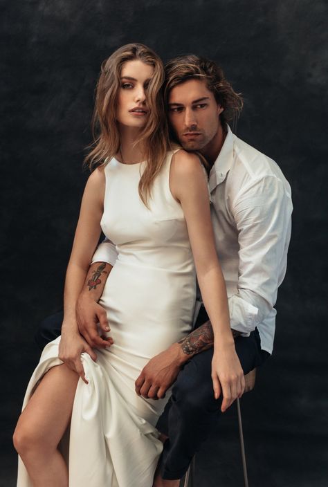 YOU WRECK ME – Hello May Fashion Editorial Couple, Shooting Studio, Couples Modeling, Studio Photography Poses, Studio Photoshoot, Couple Photoshoot Poses, Foto Poses, Foto Casual, Couples Poses For Pictures