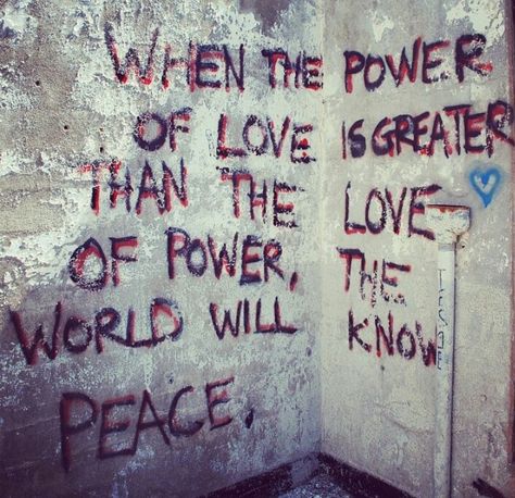 When the power of love is greater than the love of power, the world will know peace. Jimi Hendrix Quotes, When The Power Of Love, Inspirerende Ord, Fina Ord, Motiverende Quotes, Cărți Harry Potter, Power Of Love, The Power Of Love, E Card