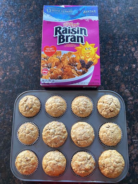 Raisin Bran Muffins – Melanie Cooks Kellogg’s Raisin Bran Muffins, Muffins Made From Raisin Bran Cereal, Muffins Using Raisin Bran Cereal, Raisin Bran Cereal Cookies, Raisin Bran Muffins Kelloggs, Healthy Raisin Bran Muffins, Raisin Bran Muffins With Molasses, Raisin Bran Cereal Muffins Recipes, Bran Muffins With All Bran Cereal And Applesauce