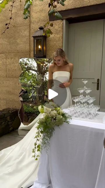 The Wedding Shed on Instagram: "The sweetest champagne tower moment for Petra & Jarrod 🍾🕊️" Tower Moment, Champagne Tower Wedding, Sweet Champagne, Champagne Tower, Wedding Vision, Vision Board, Champagne, Shed, Tower