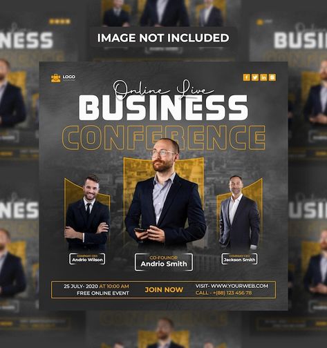 Digital marketing online live business c... | Premium Psd #Freepik #psd #corporate-post #company-post #instagram-business #instagram-flyer Ranking Poster Design, Business Poster Design Ideas Creative, Talk Poster Design, Talk Poster, Christian Background Images, Poster Square, Real Estate Marketing Design, Business Conference, Business Poster