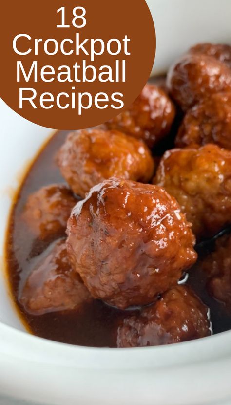 Super Bowl Meatballs Slow Cooker, Best Appetizer Meatballs Crockpot, Rock Pot Meatballs, Easy Crock Pot Meatballs 3 Ingredients, Slow Cooker Meatballs Appetizers, Slow Cooker Cheesy Mushroom Meatballs 12 Tomatoes, Sauces For Meatballs Slow Cooker, Meat Ball Appetizers Parties, Crockpot Meatballs For A Crowd