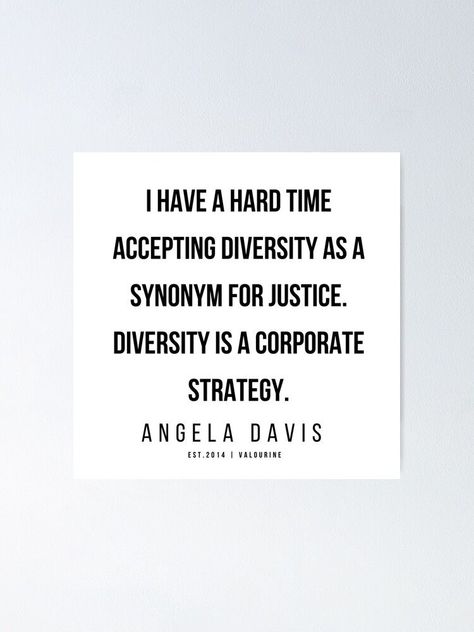 Angela Davis Quotes, Corporate Strategy, Angela Davis, Quote Inspirational, Motivational Posters, Motivational Quote, Letter Board, Sale Poster, Cards Against Humanity