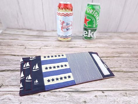 How To Make A Koozie With Free Pattern Template (VIDEO) ⋆ Hello Sewing Koozie Pattern, Hello Sewing, Denim Jeans Ideas, Bottle Koozies, Quarter Inch Seam, Beer Koozies, Diy Beer, Jeans Ideas, Template Video