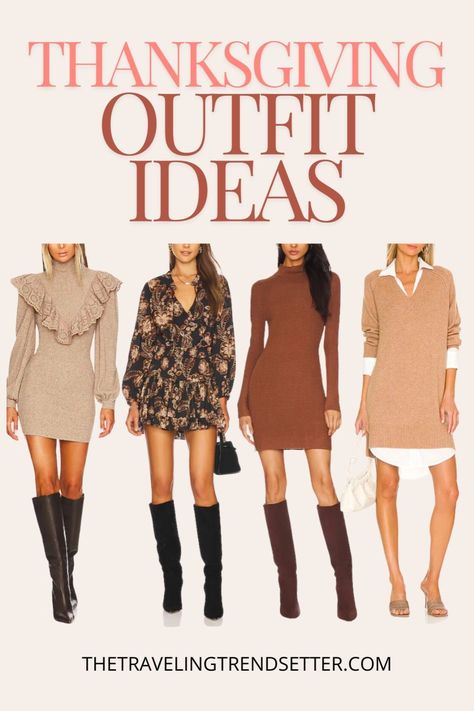 Looking for cute Thanksgiving outfit ideas for women? This guide has everything you need to stay stylish and comfortable during the holiday season. Explore cozy sweaters, chic dresses, and stylish Women's Autumn Outfits that are perfect for Thanksgiving dinner. Elevate your Women's Fashion with these trendy looks. Amazon Thanksgiving Outfit, Thanksgiving Dinner Outfit Women, Women's Autumn Outfits, Thanksgiving Party Outfit, Sweaters Chic, Thanksgiving Outfit Women Casual, Thanksgiving Outfit Ideas For Women, Thanksgiving Dinner Outfit, Casual Thanksgiving Outfits