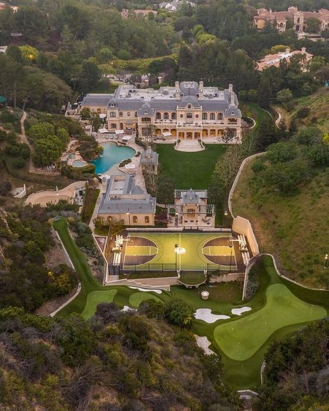 Beverly Park, Big Mansions, Beverly Hills Mansion, Luxury Houses Mansions, Dream Mansion, A Mansion, Dream Life House, Mega Mansions, Luxury Estate