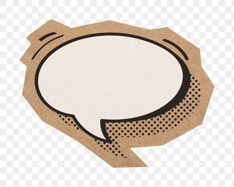 Thought Bubble Png, Text Bubble Template, Text Bubble Png, Paper Cut Out Design, Cute Transparent Png, Speech Bubble Png, Comic Png, Speech Bubble Design, Bubble Message