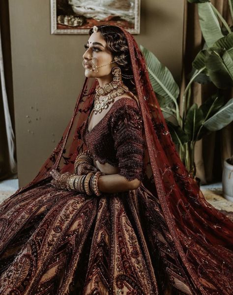 Mustard Lehenga, Red Bridal Lehenga, Latest Bridal Lehenga Designs, Best Indian Wedding Dresses, Sikh Bride, Bollywood Bridal, Sabyasachi Bride, Bridal Lehenga Designs, Latest Bridal Lehenga