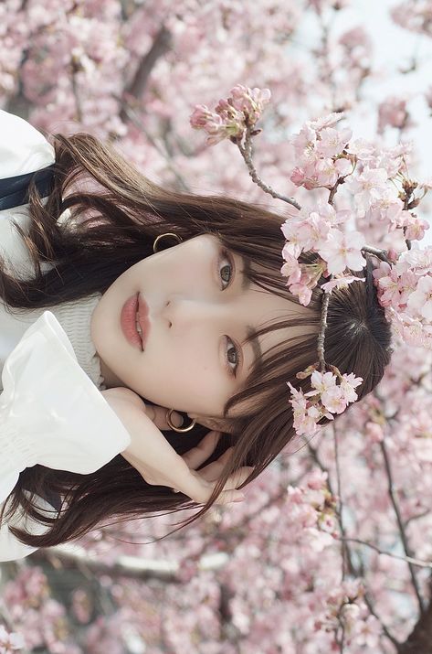 Cherry Blossom Pictures, Friendship Photoshoot, Headshot Poses, Beautiful Photoshoot Ideas, Flower Photoshoot, Japan Photography, Portrait Photoshoot, Beautiful Photoshoot, Creative Portraits