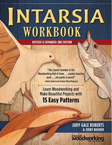 Bois Intarsia, Intarsia Wood Patterns, Intarsia Patterns, Scroll Saw Patterns Free, Intarsia Woodworking, Wood Magazine, Woodworking Books, Wood Mosaic, Learn Woodworking