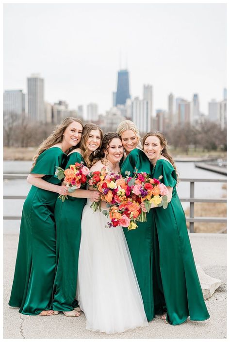 Photography by Lauryn. Chicago wedding photographer. Cafe Brauer Wedding. Lincoln Park. Wedding Photography. Emerald Green Bridesmaids. Emerald Green Bridesmaids, Green Spring Wedding, Cafe Brauer, Mens Attire, Shot Photo, Green Bridesmaid, Fall Weddings, Lincoln Park, Green Spring