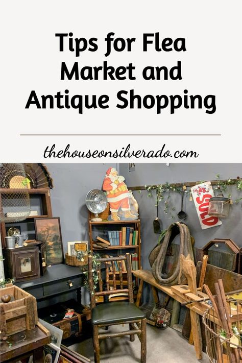 Tips for shopping in flea markets, antique shops, yard sales, estate sales and thift stores. All you need to know to score the best finds. Hgtv Flea Market Flip, Brimfield Flea Market, Diy Thrift Store Crafts, Flea Market Booth, Thrift Store Upcycle, Antique Shopping, Thrifted Home Decor, Thrift Store Shopping, Thrift Store Decor