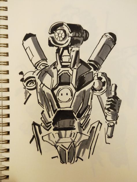 Apex Legends Sketch, Apex Legends Drawing, Apex Drawings, Pathfinder Apex Legends, Apex Legends Art, Legend Drawing, Titanfall 2, Deadpool Funny, Dark Souls Art