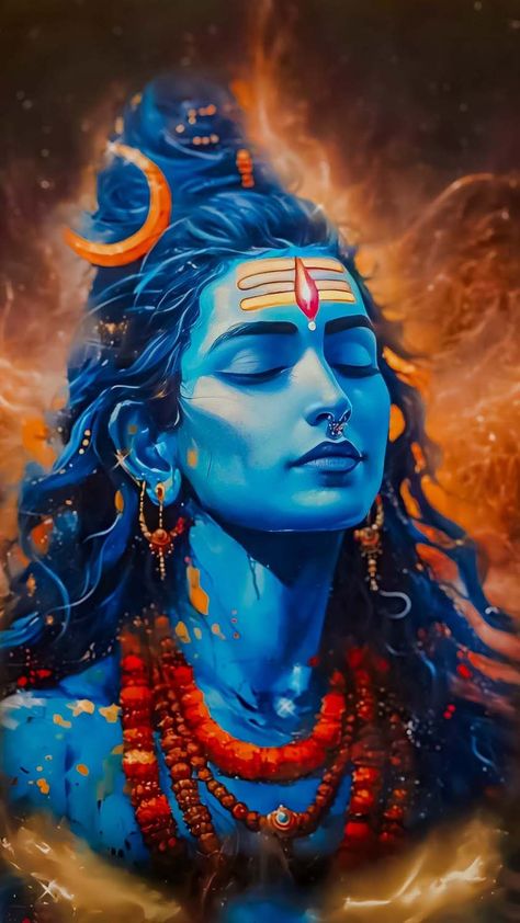 Shiva iPhone Wallpaper HD Iphone Wallpaper Hd Cute, Sawan Shivratri, गणेश वॉलपेपर, Disney Character Drawing, Iphone Wallpaper Hd, Pictures Of Shiva, Photo Album Layout, Little Krishna, Peace Illustration