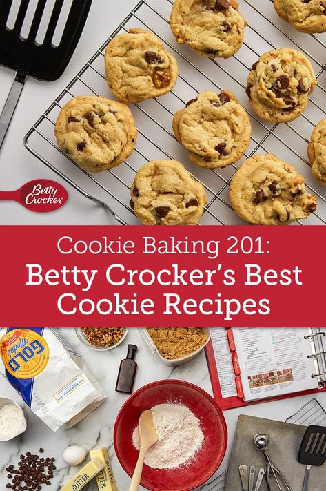 Betty Crocker Chocolate Chip Cookies, Betty Crocker Sugar Cookie Mix, Betty Crocker Cookie Mix, Betty Crocker Cookies, Betty Crocker Sugar Cookies, Homemade Cookie, Betty Crocker Recipes, Sugar Cookie Mix, Perfect Chocolate Chip Cookies