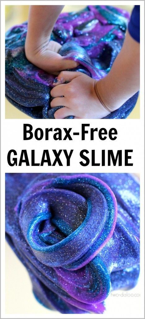 Sky Activities, Diy Galaxie, Slime Borax, Diy Galaxy Slime, Stretchy Slime, Liquid Starch, Escuela Diy, Galaxy Slime, Slime Diy