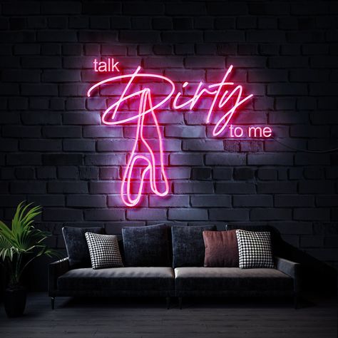 30th Birthday Party Women, Birthday Party Neon, Dirty 30 Birthday Party, Dirty Thirty Party, 30th Birthday Ideas For Women, 30th Birthday Bash, Neon Signs Quotes, Party Neon, 30th Birthday Decorations