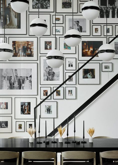 Gallery Wall Stairs, Family Photo Gallery Wall, Family Gallery Wall, Stair Gallery, Stair Wall, Family Photo Wall, Display Family Photos, Photo Wall Gallery, Gallery Wall Living Room