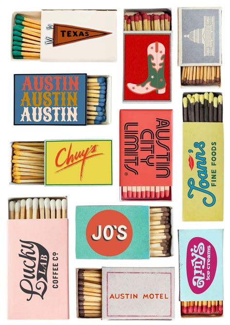 Blank Matchbook Template, Match Book Design, Match Box Painting, Match Box Print, Painted Matchboxes, Vintage Matchbook Art, Matchbook Template, Matches Illustration, Match Book Art