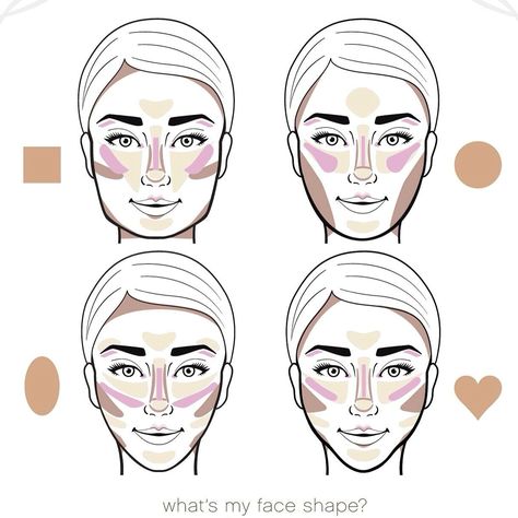 What's your face shape? Square? ⬜️ Circle? ⚪️ Heart? ❤️ This chart will help you know how to use the Sculpting Trio to to create depth and dimension in your face. Share this post! .   Oder your here https://www.youniqueproducts.com/Stacyslonglashes/products/kudos#.VzUOJ8NOLCQ. They will ship out once in stock Face Shape Contour, Carnaval Make-up, Make Up Diy, Makeup Contouring, Bottom Eyelashes, Flot Makeup, Makeup Tip, Smink Inspiration, Make Up Tutorial