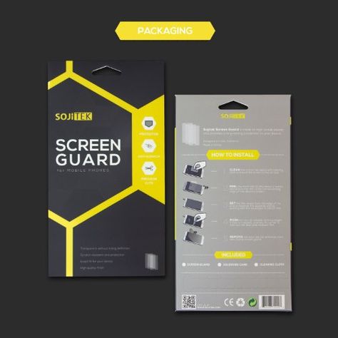 Packaging Instructions, Screen Protector Packaging, Electronic Packaging, Hang Tag Design, Socks Packaging, Blister Packaging, Cool Packaging, Travel Drawing, Id Design