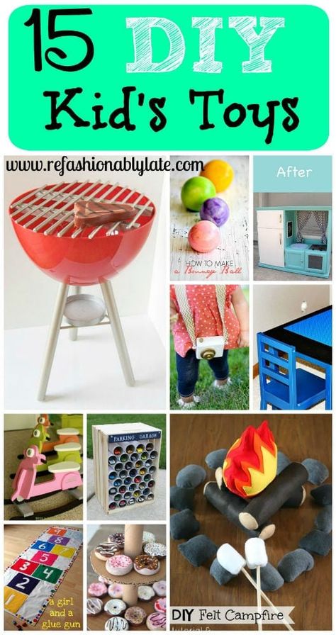 Diy Kid Toys, Diy Children's Toys, Everyday Crafts, Diy Kids Furniture, Small People, Diy Kids Toys, Homemade Toys, American Dolls, Mini Dolls