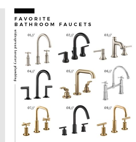 Best Bathroom Faucets, Room For Tuesday, Steam Showers Bathroom, Widespread Bathroom Faucet, Bath Faucet, Diy Bathroom Decor, House Bathroom, Bathroom Sink Faucets, Diy Bathroom