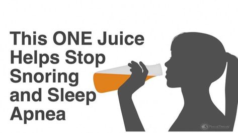 Snoring and sleep apnea affect millions of people worldwide, but did you know there's a natural remedy for it? Here's how this juice can help... #tipsforsleepingbetter How To Make Juice, Natural Snoring Remedies, Snoring Remedies, Snoring Solutions, How To Stop Snoring, Stop Snoring, Sleep Remedies, Natural Healing Remedies, Natural Sleep Remedies