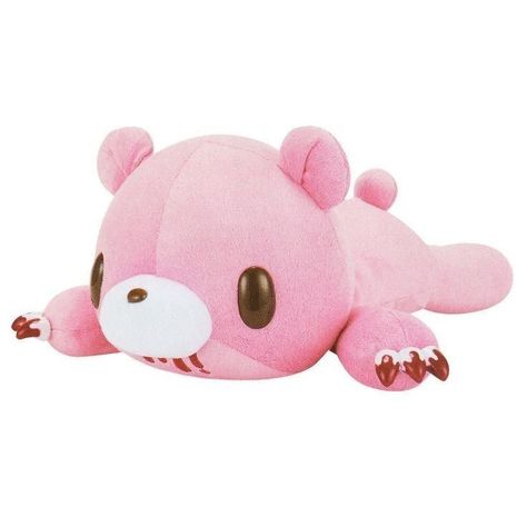 ⋆ ˚｡⋆୨୧˚ Gloomy Bear Laying Down Plushie ⋆ ˚｡⋆୨୧˚ Gloomy Bear, Png Icons, Cute Stuffed Animals, Bear Plush, Anime Figures, Plush Dolls, Stuffed Animal, Dinosaur Stuffed Animal, Hello Kitty