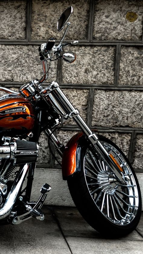 Harley Davidson Breakout Custom, Moto Harley Davidson, Sportster Motorcycle, Harley Davidson Wallpaper, Motos Harley, Мотоциклы Cafe Racers, Motorcycle Wallpaper, American Motorcycles, Chopper Bike