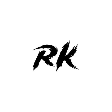 Rk monogram logo design letter text name... | Premium Vector #Freepik #vector #company-logo #logo-templates #business-logo #logo Rk Name Logo, Rk Wallpaper, Rk Logo Design Letter, Rk Monogram, Rk Logo Design, Rk Logo, Venkateswara Swamy Images Hd 1080 Wallpaper, Small Angel Tattoo, 1080 Wallpaper