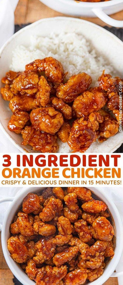 3 Ingredient Orange Chicken, Marmalade Chicken, Orange Dinner, Chicken Orange, Orange Chicken Sauce, Chicken Sauce, Bbq Recipe, Orange Chicken Recipe, Orange Marmalade