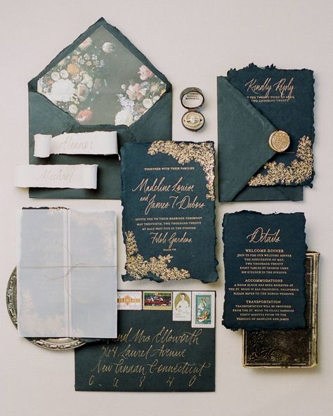 Paper files No. 3 | Beautiful wedding stationery you should consider for your big day | Stationery | Gallery | Item 3 Kasut Pengantin, Wedding Transportation, Letterpress Invitations, Foil Invitations, Future Wedding Plans, Kraf Diy, Luxury Wedding Invitations, Beautiful Wedding Invitations, Wedding Card Design