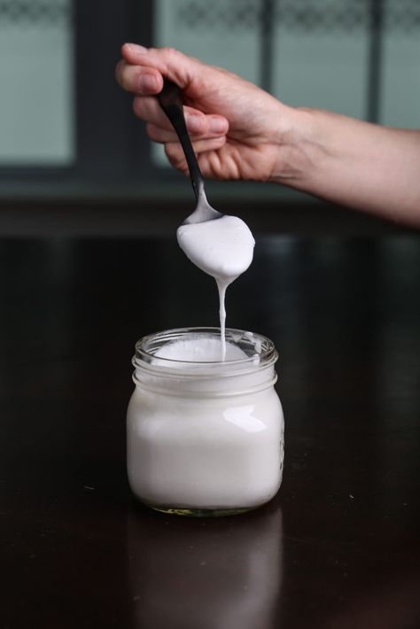 Homemade Coconut Yogurt, Making Yogurt, Vegan Yogurt, Vegan Kitchen, Coconut Yogurt, 2 Ingredient, Canned Coconut Milk, Chia Pudding, Taste Testing