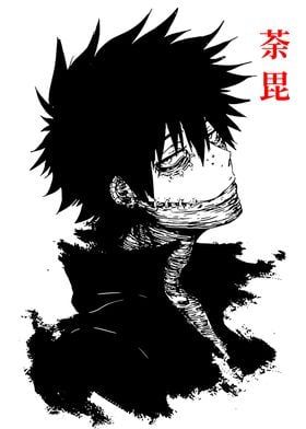 Displate is a one-of-a-kind metal poster designed to capture your unique passions. Sturdy, magnet mounted, and durable – not to mention easy on the eyes! Dabi Sketch, Dabi My Hero Academia, Anime Posters, Sketch Drawing, Boku No Hero, My Hero, Hero Academia, My Hero Academia, Anime