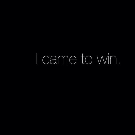 Im Winning Quotes, Win At All Costs Wallpaper, I’m Winning Quotes, Winning Vision Board, Winner Vision Board, I Want To Win And Im Going To Win, Winning Competition Aesthetic, It's Not Over Until I Win, Career Pics For Vision Board