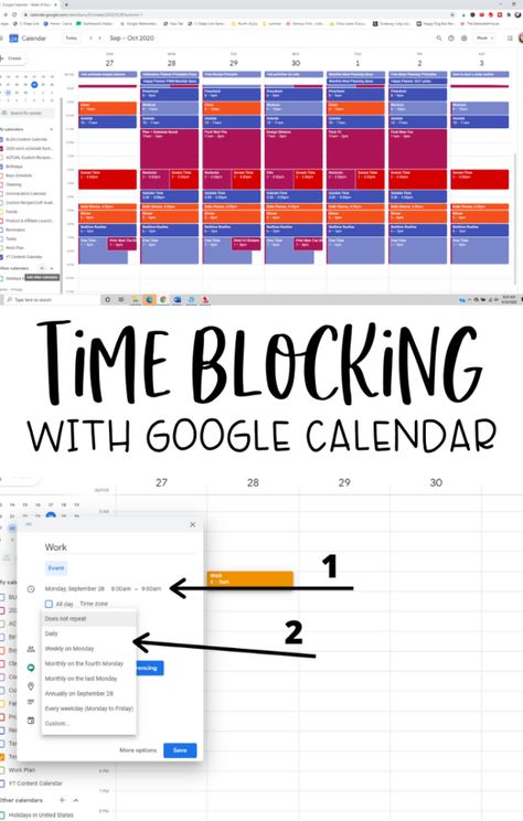 Time Management Printable, Calendar Planning, Organizing Time Management, Time Management Strategies, Calendar Organization, Digital Organization, My Schedule, Organizing Time, Time Blocking