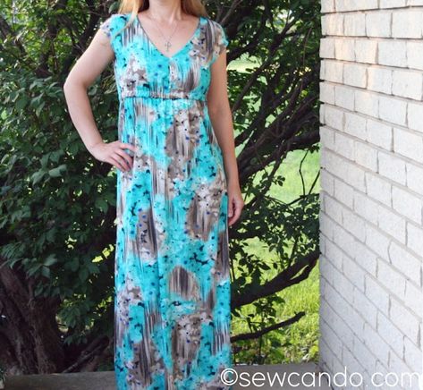 Empire Waist Dress Pattern Free, Maxi Dress Patterns Free, French Ethereal, Maxi Dress Tutorials, Melly Sews, Empire Waist Maxi, Latest Maxi Dresses, Empire Waist Maxi Dress, Summer Sewing