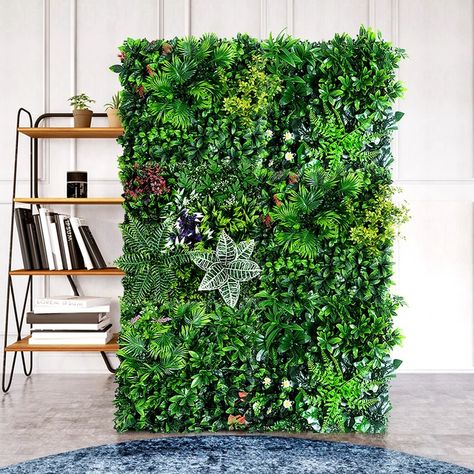 Artificial Plant Rattan Fake Panel Lawn Simulation 20X20in Green Leaf Grass Mesh Grille Wall Decoration Outdoor Indoor Garden - AliExpress Grass Wall Panel, Wall Decoration Outdoor, Patio Balcony Ideas, Artificial Grass Wall, Artificial Plant Wall, Fake Grass, Trellis Plants, Fake Plants, Artificial Grass