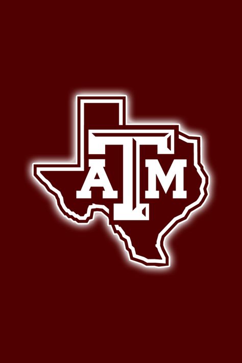 Get a Set of 12 Officially NCAA Licensed Texas A&M Aggies iPhone Wallpapers sized precisely for any model of iPhone with your Team’s Exact Digital Logo and Team Colors http://2thumbzmac.com/teamPagesWallpapers2Z/Texas_AM_Aggiesz.htm Texas A&m Wallpaper Iphone, Gig Em Aggies Logo, A&m College, Texas A&m Football, Texas A&m Wallpaper, A&m University, Texas A&m Aesthetic, Nola Cooler, Texas A&m Logo