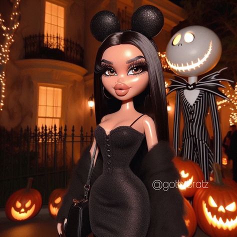 Disney ghoul 🖤 #bratz #commission #explorepage Brats Halloween, Halloween Bratz, Bratz Icon, Bratz Halloween, Bratz Art, Cartoon Profile, Cartoon Profile Pics, Profile Pics, Profile Picture