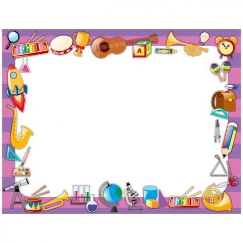 School Group Photo, Kids Going To School, School Board Decoration, School Timetable, School Frame, Page Borders Design, School Plan, Kids Background, Happy Teachers Day