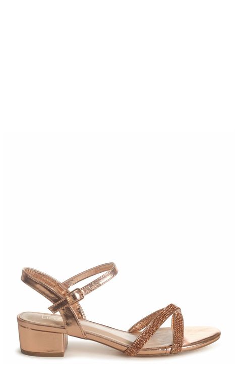 In need of a small heel to complete your look, then look no further!
rose gold soft faux leather
crossover diamante front straps
block heel 
heel height: 3. 5cm / 1. 37 inches.
Faux Leather Low Block Heel Sandal, Heeled Sandal, Low Block Heels, Synthetic Rubber, Block Heels Sandal, The Search, Unique Fashion, Crossover, Heeled Boots