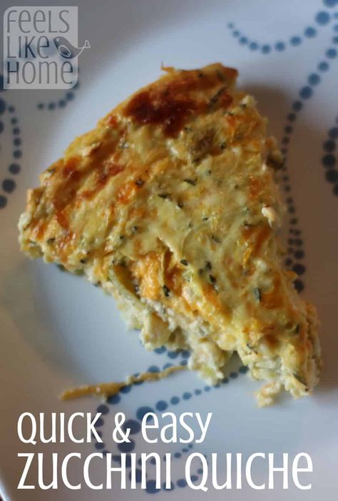 Crustless Zucchini Quiche, Quiche Gluten Free, Zucchini Quiche Recipes, Optivia Recipes, Thm Meals, Zucchini Quiche, Breakfast Recipies, Quiche Recipes Easy, Gf Breakfast