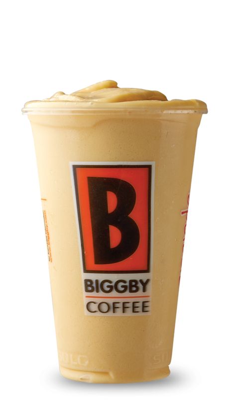 BIGGBY® COFFEE Creme Freeze Smoothies- Menu and Nutrition info for these BIGGBY® favorties Biggby Coffee, Smoothie Menu, Coffee Review, Coffee Menu, Coffee Images, Market Baskets, How To Make Coffee, Coffee Enthusiast, Strawberry Banana